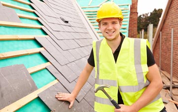 find trusted Pickstock roofers in Shropshire