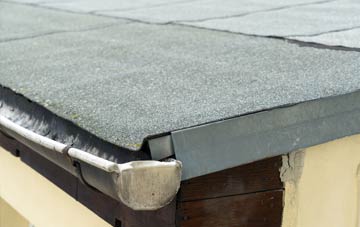 repair or replace Pickstock flat roofing?