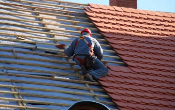 roof tiles Pickstock, Shropshire
