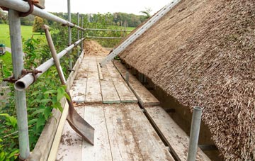 advantages of Pickstock thatch roofing