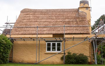Pickstock thatch roofing costs